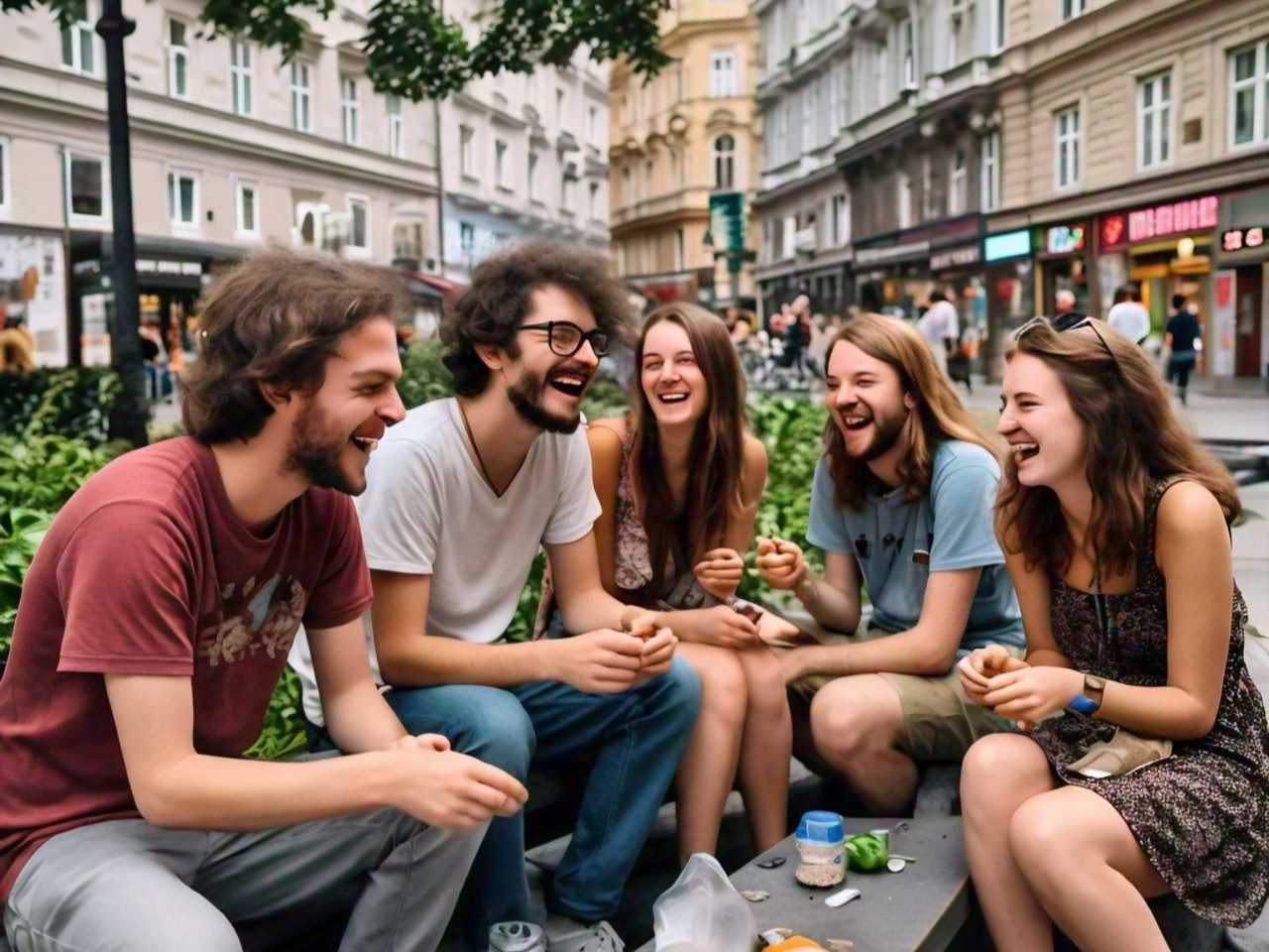 Marijuana, hemp or weed in Vienna, Austria