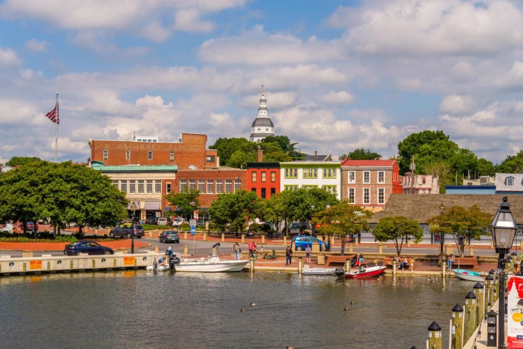 Cannabis in Annapolis Maryland