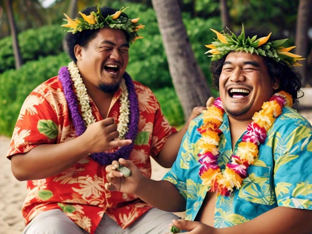 Weed in French, Polynesia