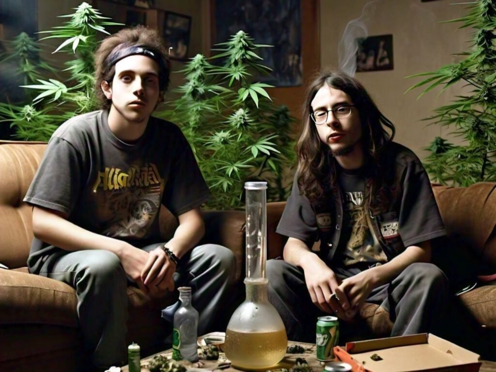 Weed, hemp or cannabis in Cordoba, Spain