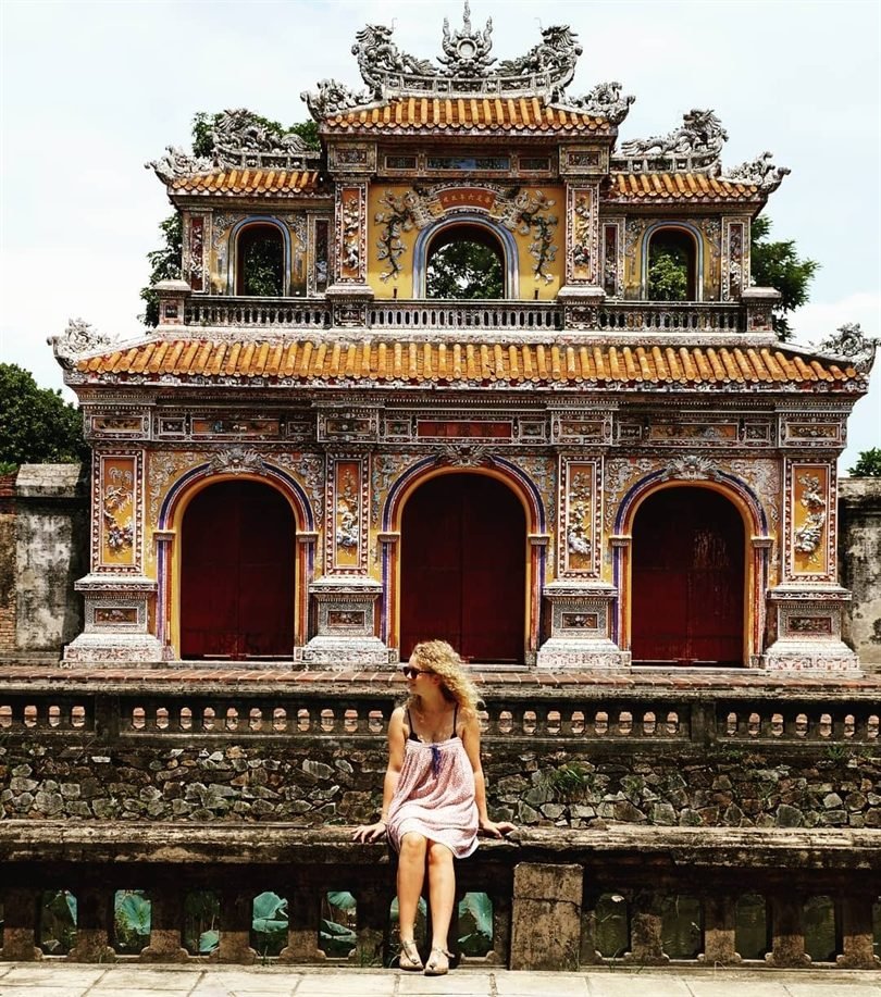 Weed in Hue, Vietnam