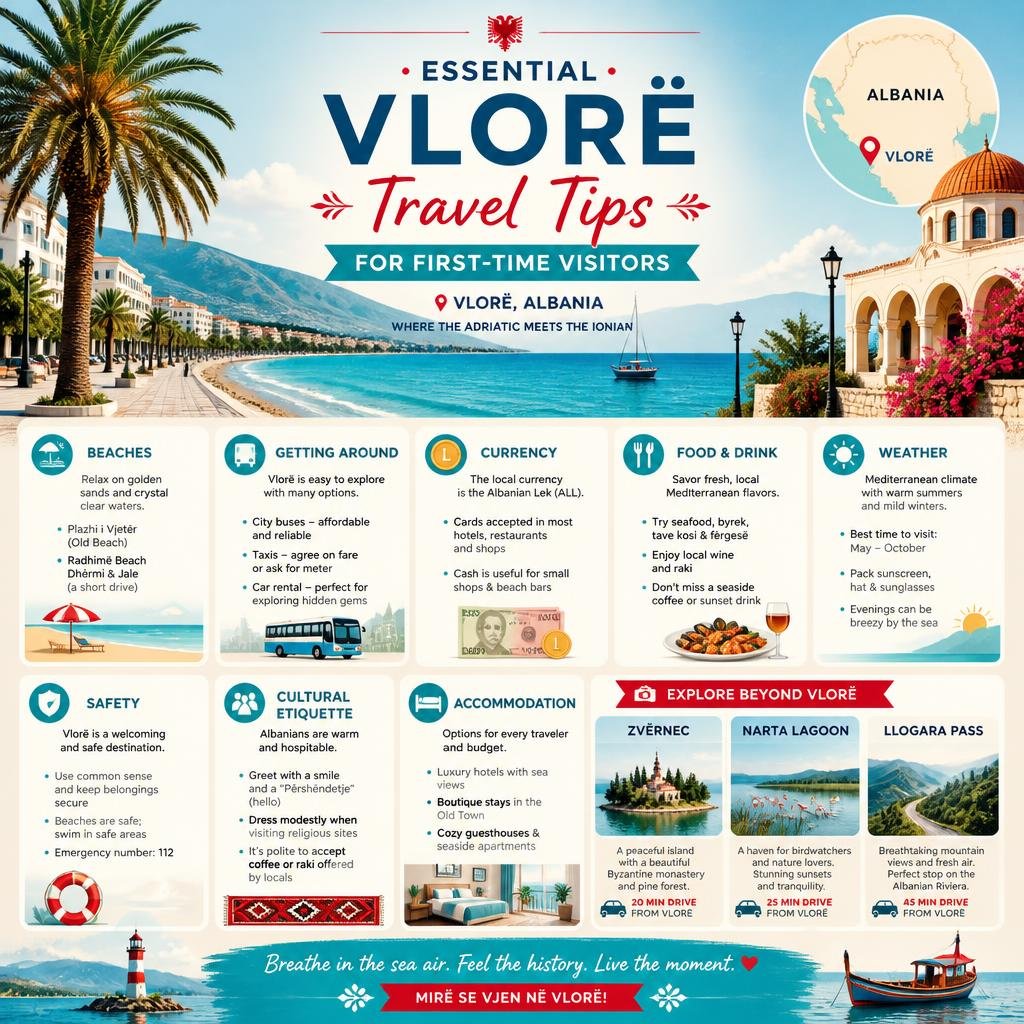 Essential Vlorë Travel Tips for First-Time Visitors