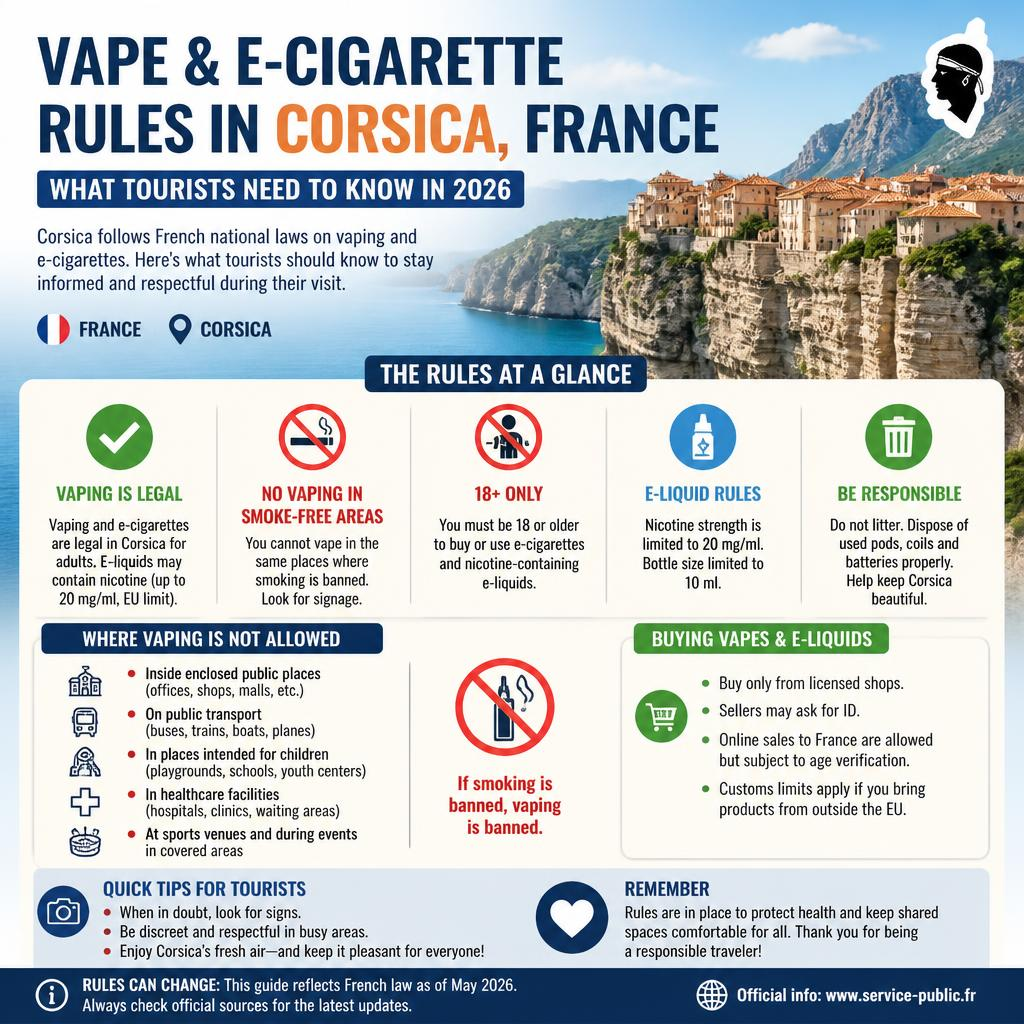 Vape in Corsica