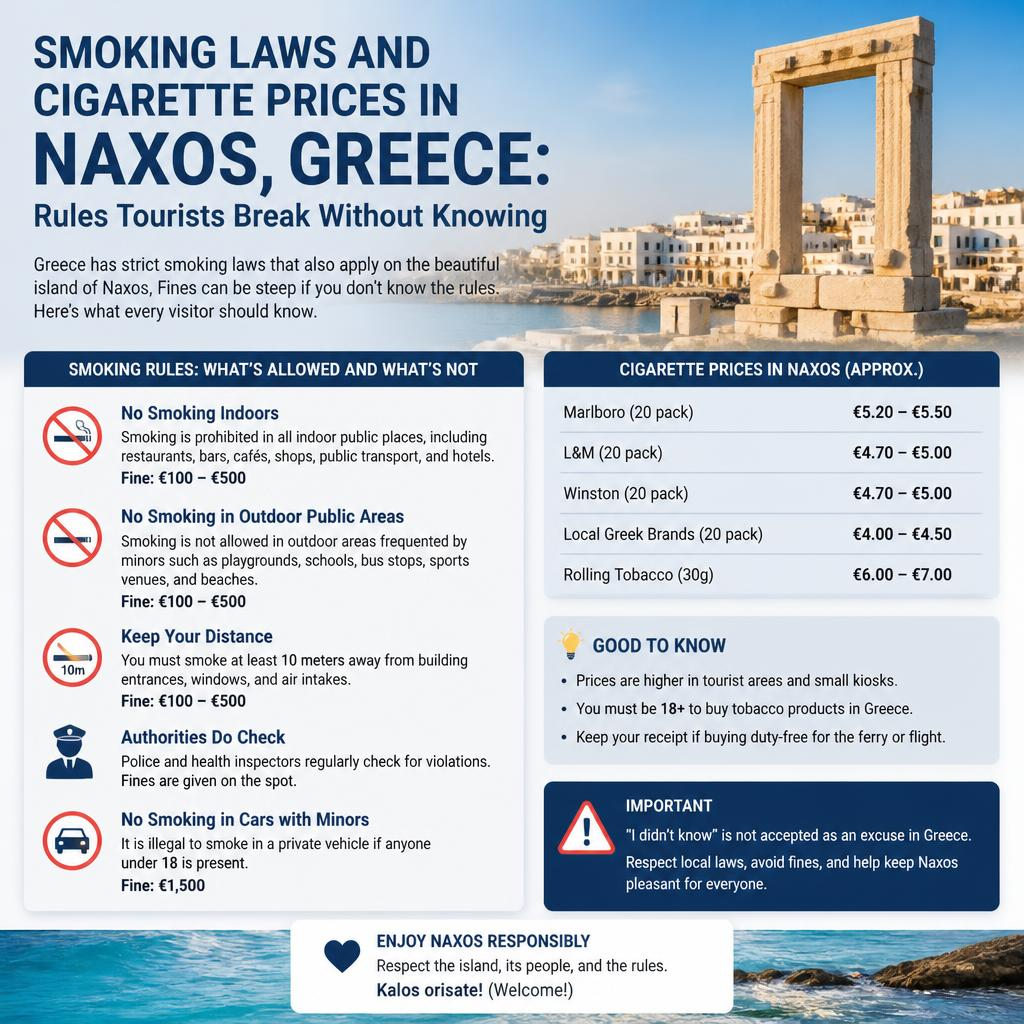 Smoking Laws and Cigarette Prices in Naxos