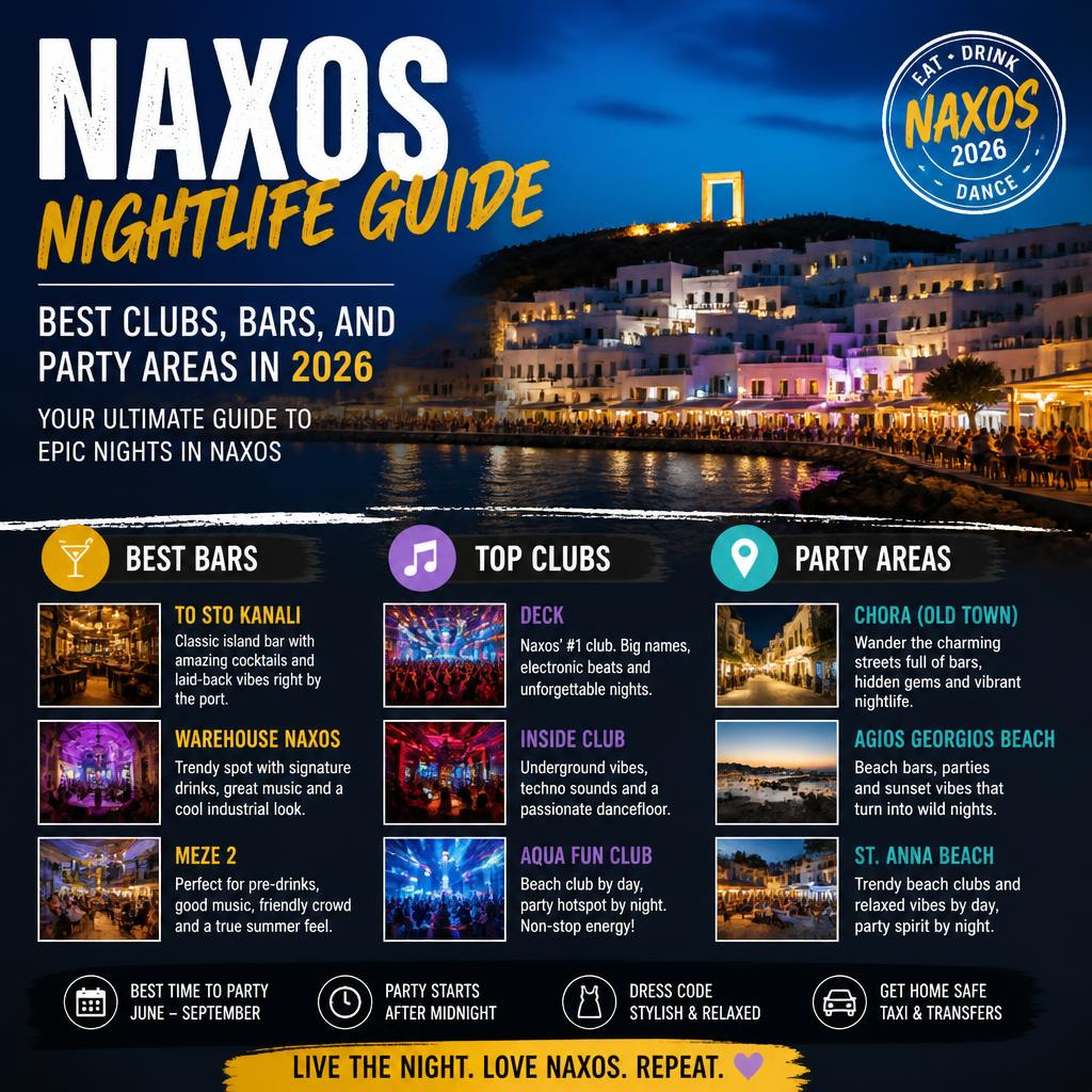 Naxos Nightlife Guide