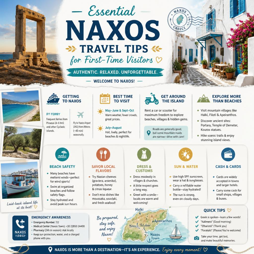 Naxos Travel Tips
