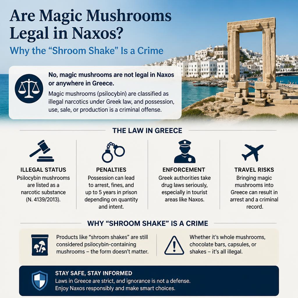 Mushrooms in Naxos