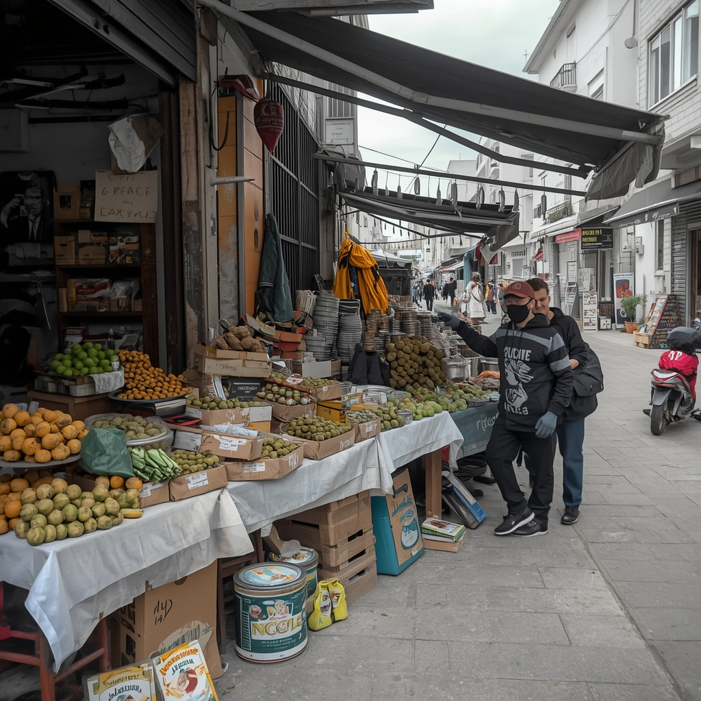 Laws in Albania, Vlorë’s Black Market