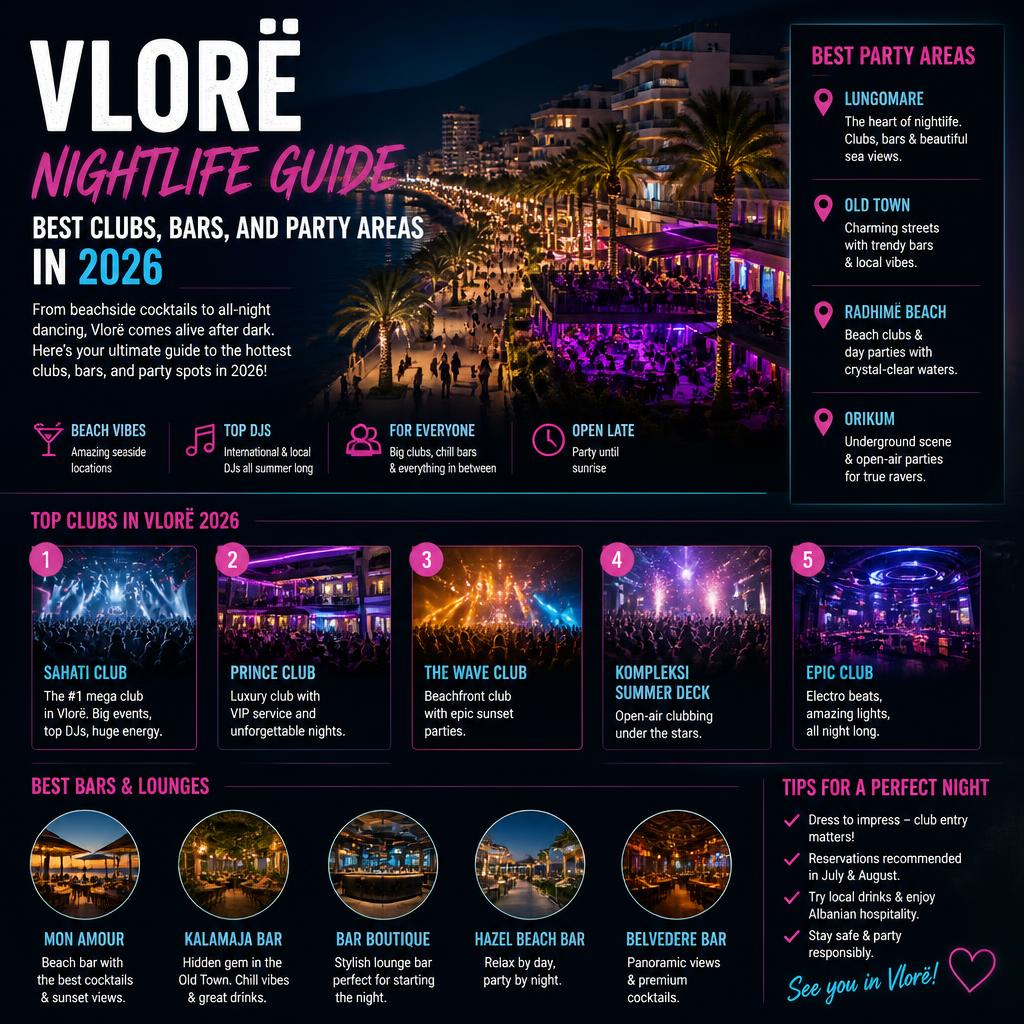 Vlorë Nightlife Guide