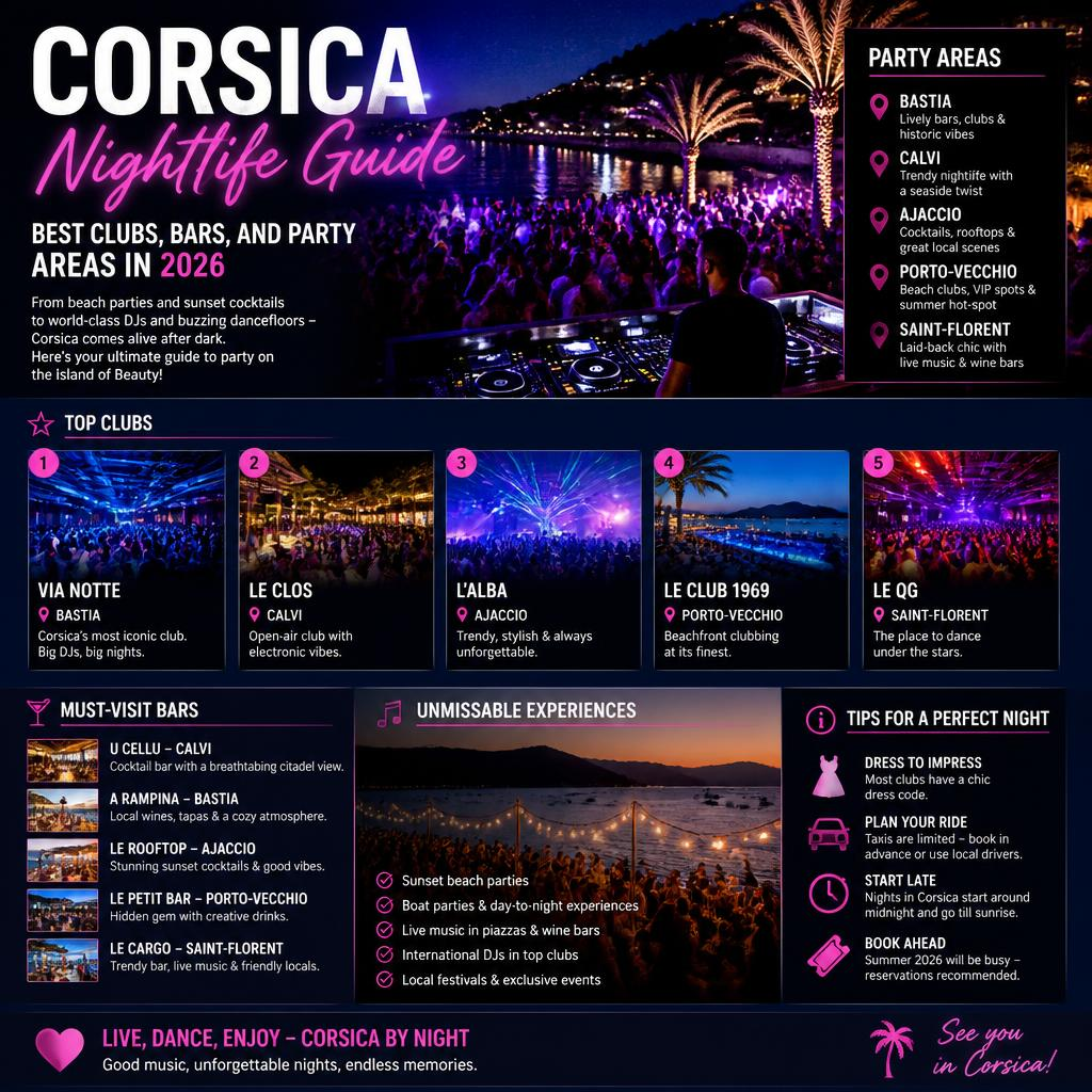 Corsica Nightlife Guide