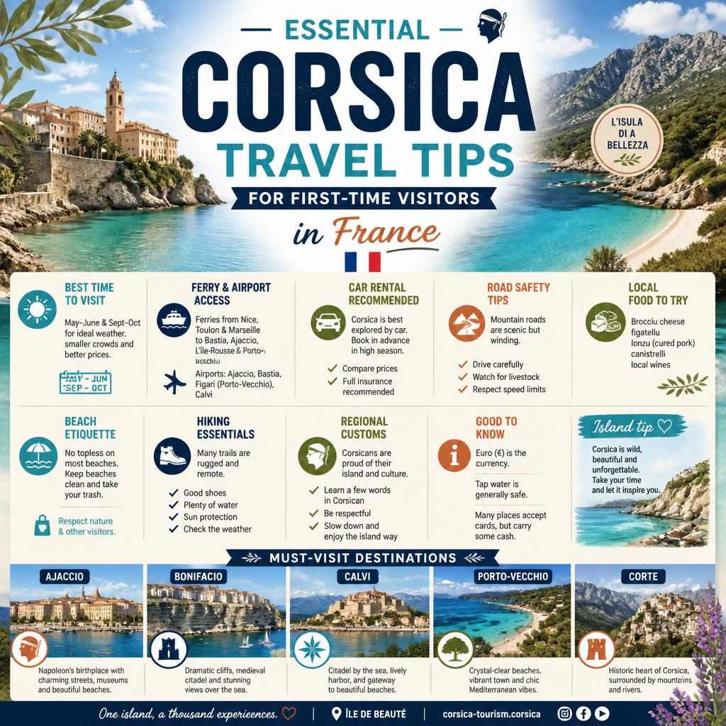 Corsica Travel Tips