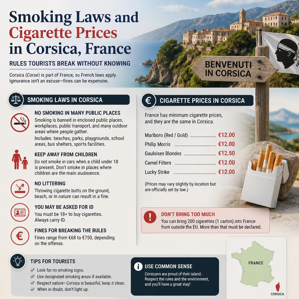 Smoking in Corsica